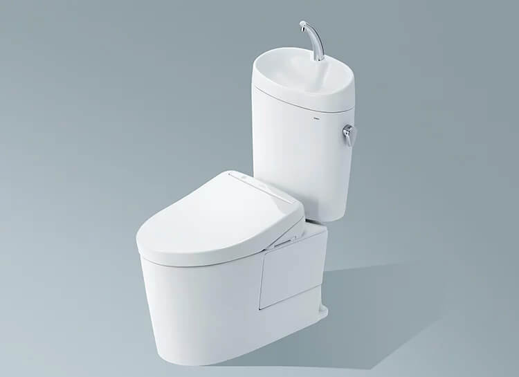 ピュアレストQRトイレ室内