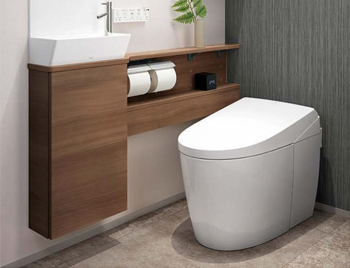 リモデルトイレ