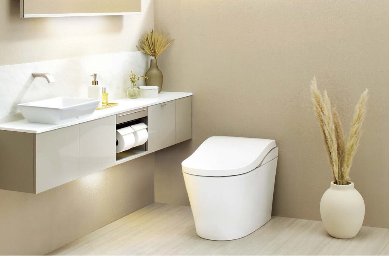 タンクレストイレ