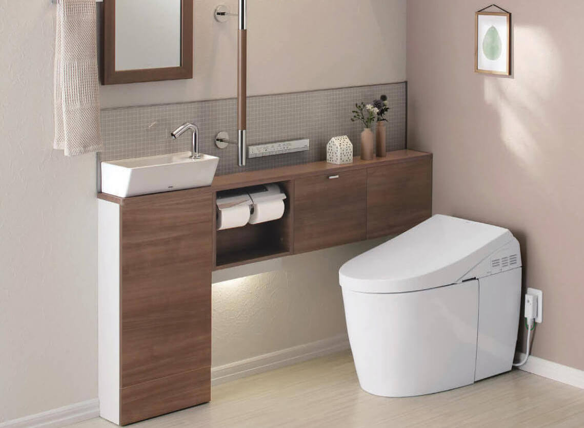 ネオレストトイレ室内