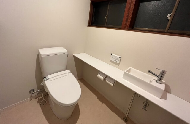 トイレリフォーム