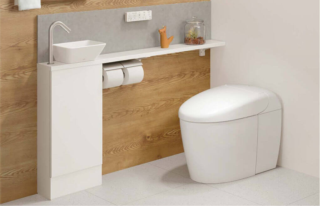 タンクレストイレ